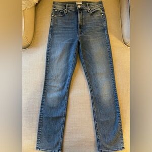 MOTHER Denim Mystical Collection The Dazzler High Rise Jeans - Size 27 - RARE